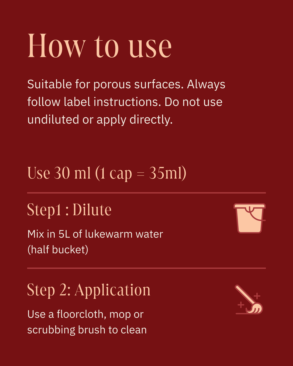 Almond Floor Cleaner
