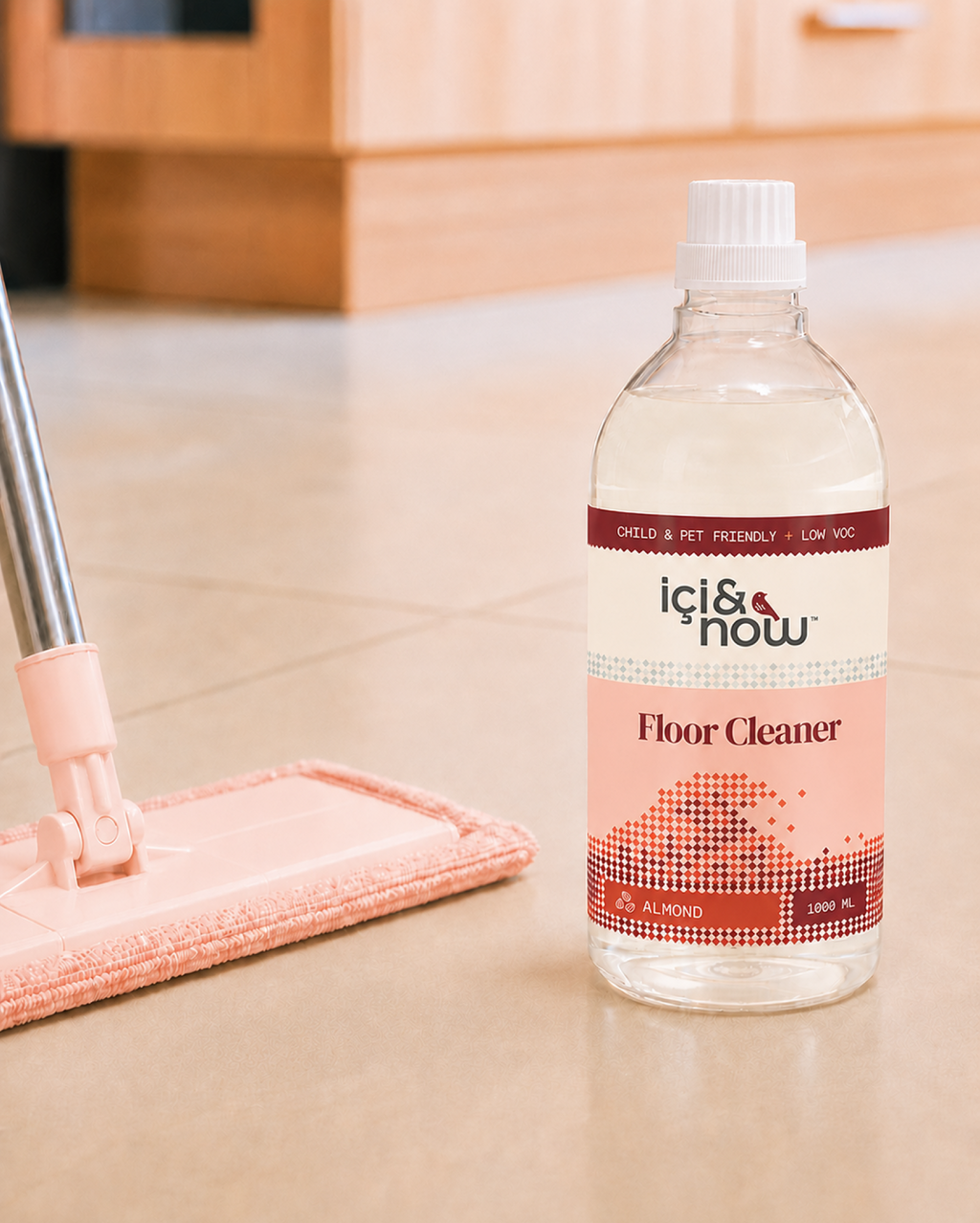 Almond Floor Cleaner