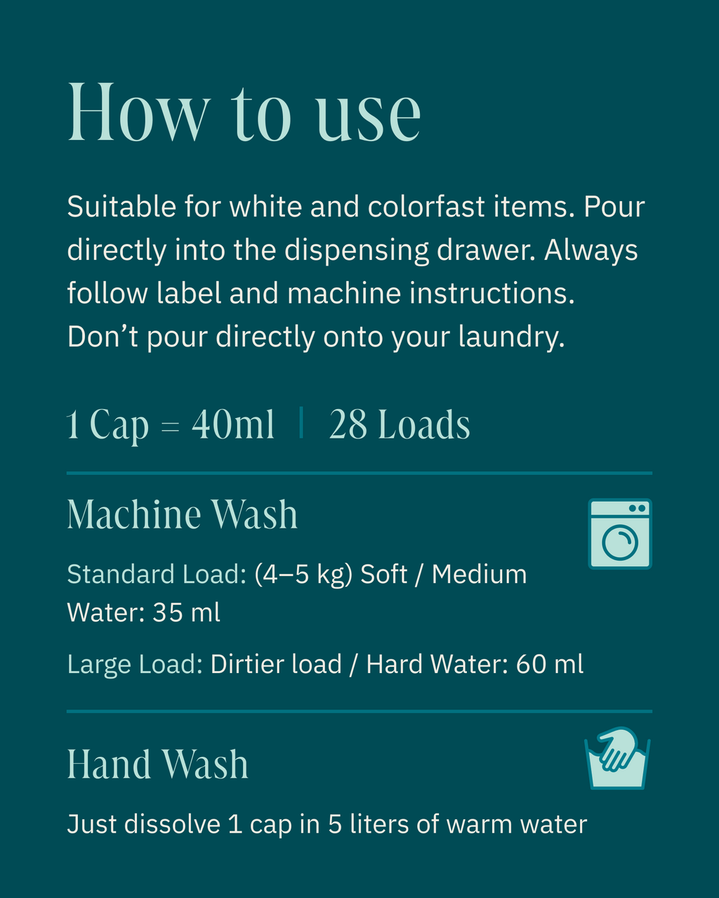 Laundry Detergent
