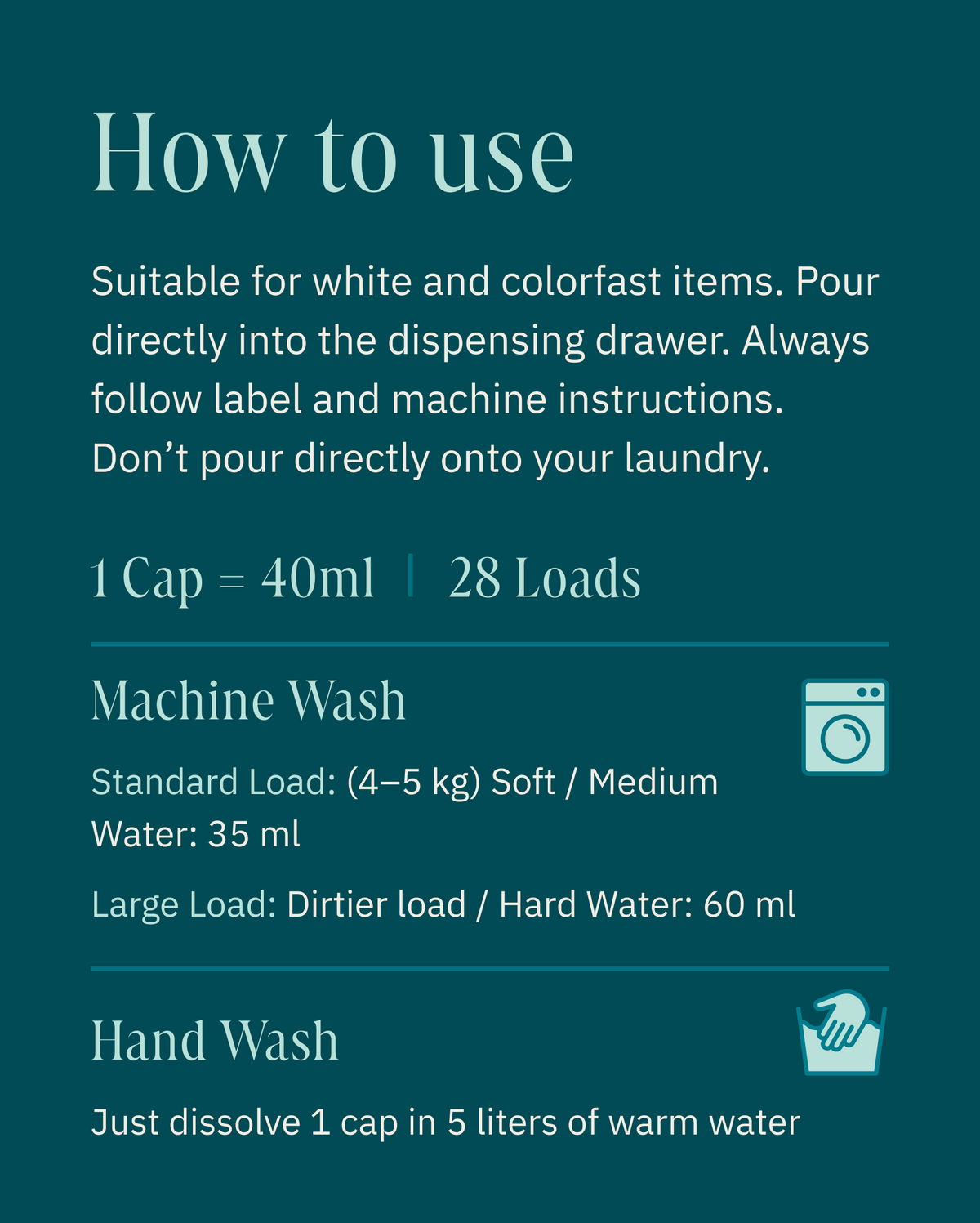 Laundry Detergent