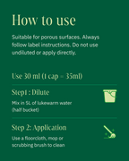 Green Tea Floor Cleaner